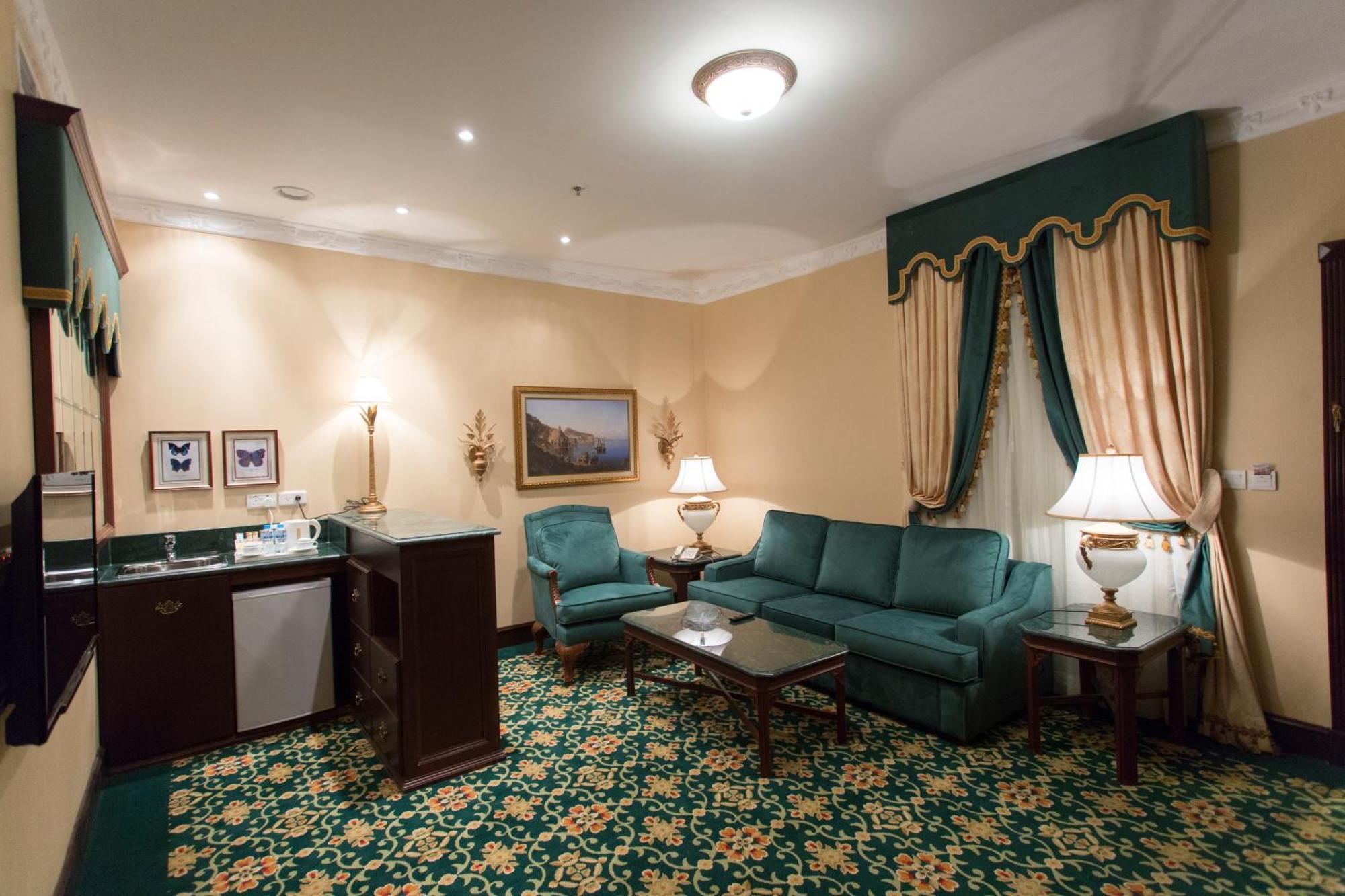 Habitat All Suites, Al Khobar Ngoại thất bức ảnh A suite at the hotel