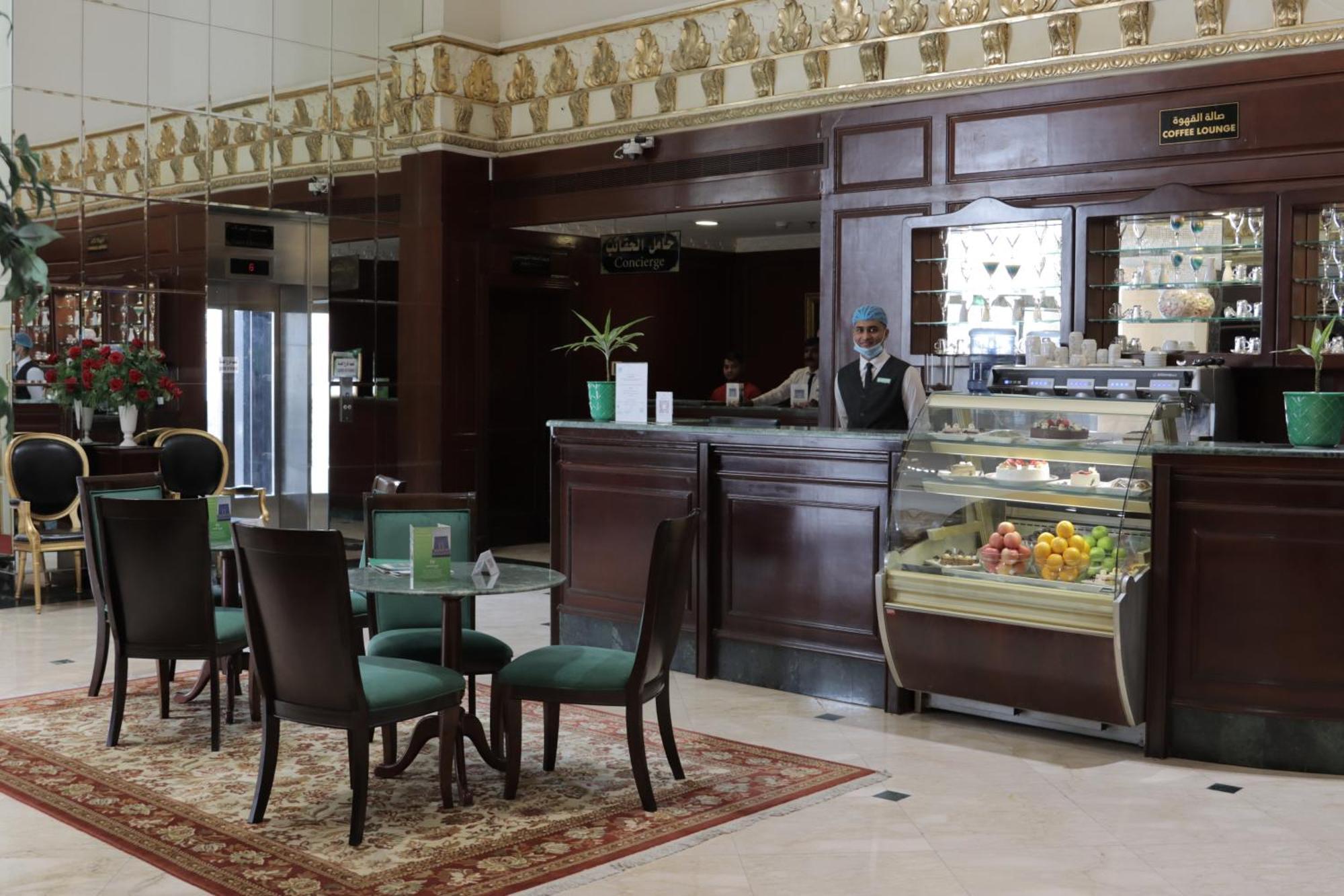 Habitat All Suites, Al Khobar Ngoại thất bức ảnh The lobby of the hotel