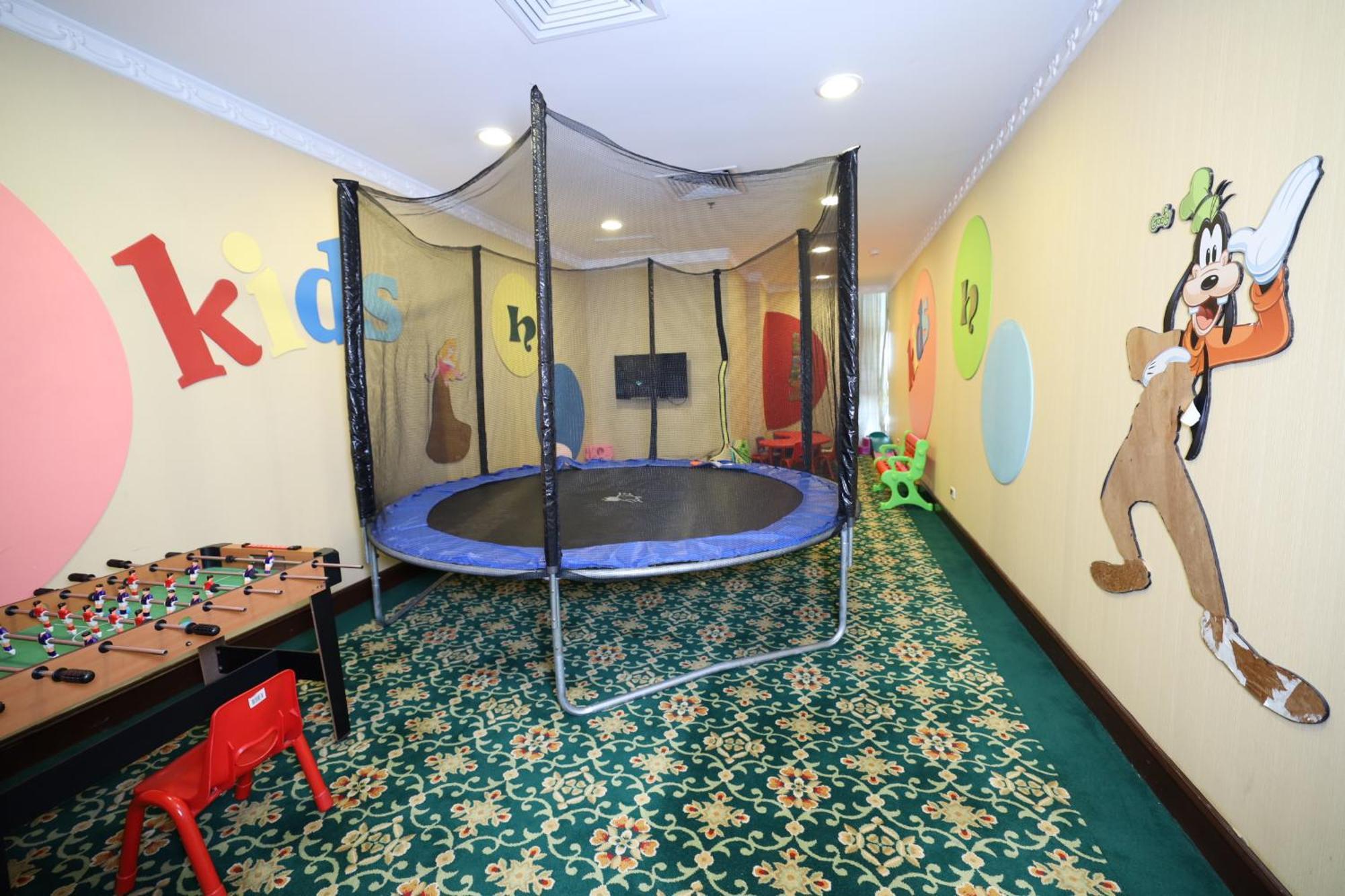 Habitat All Suites, Al Khobar Ngoại thất bức ảnh The children's club at the hotel