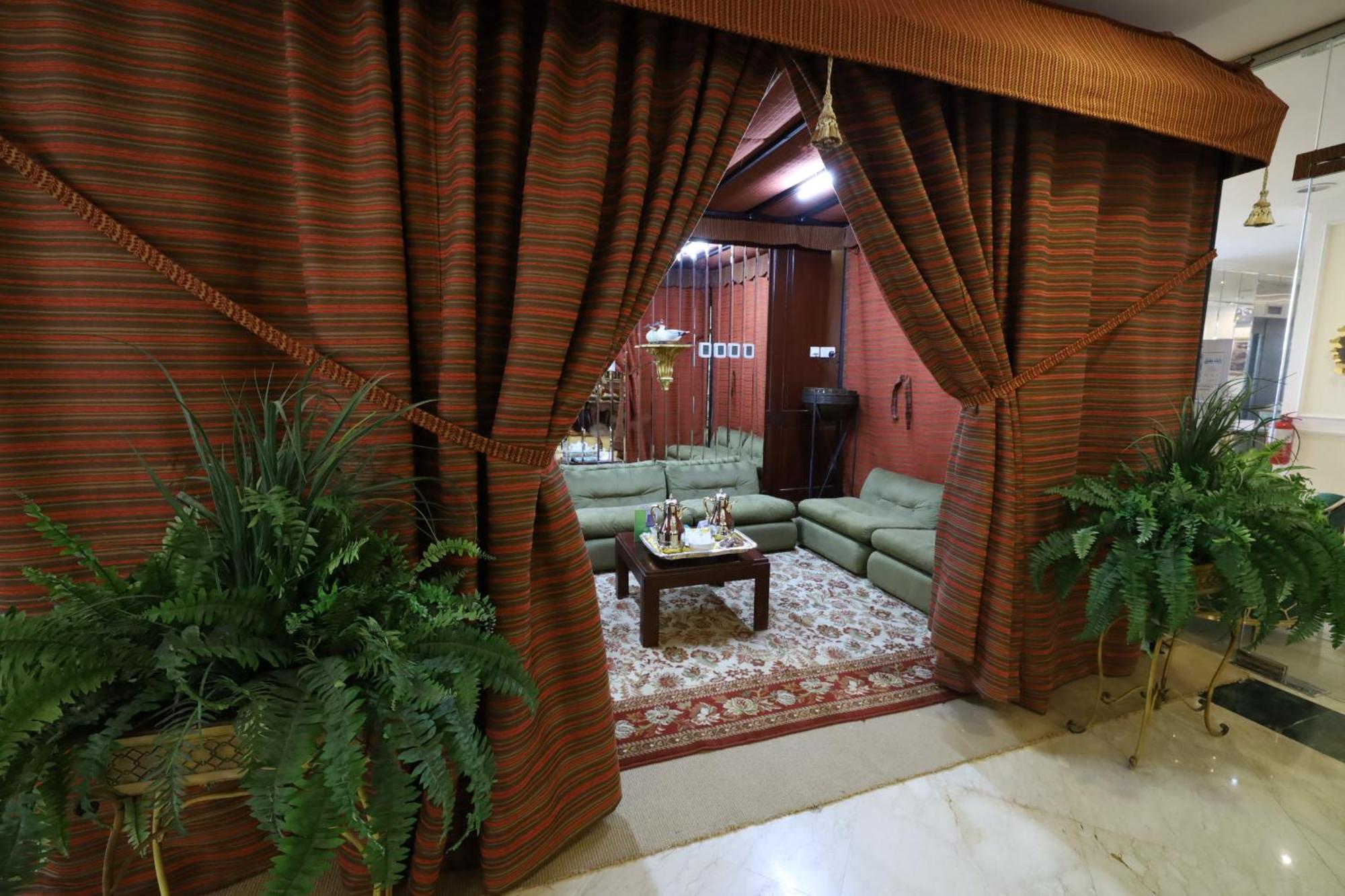 Habitat All Suites, Al Khobar Ngoại thất bức ảnh The lobby of the hotel