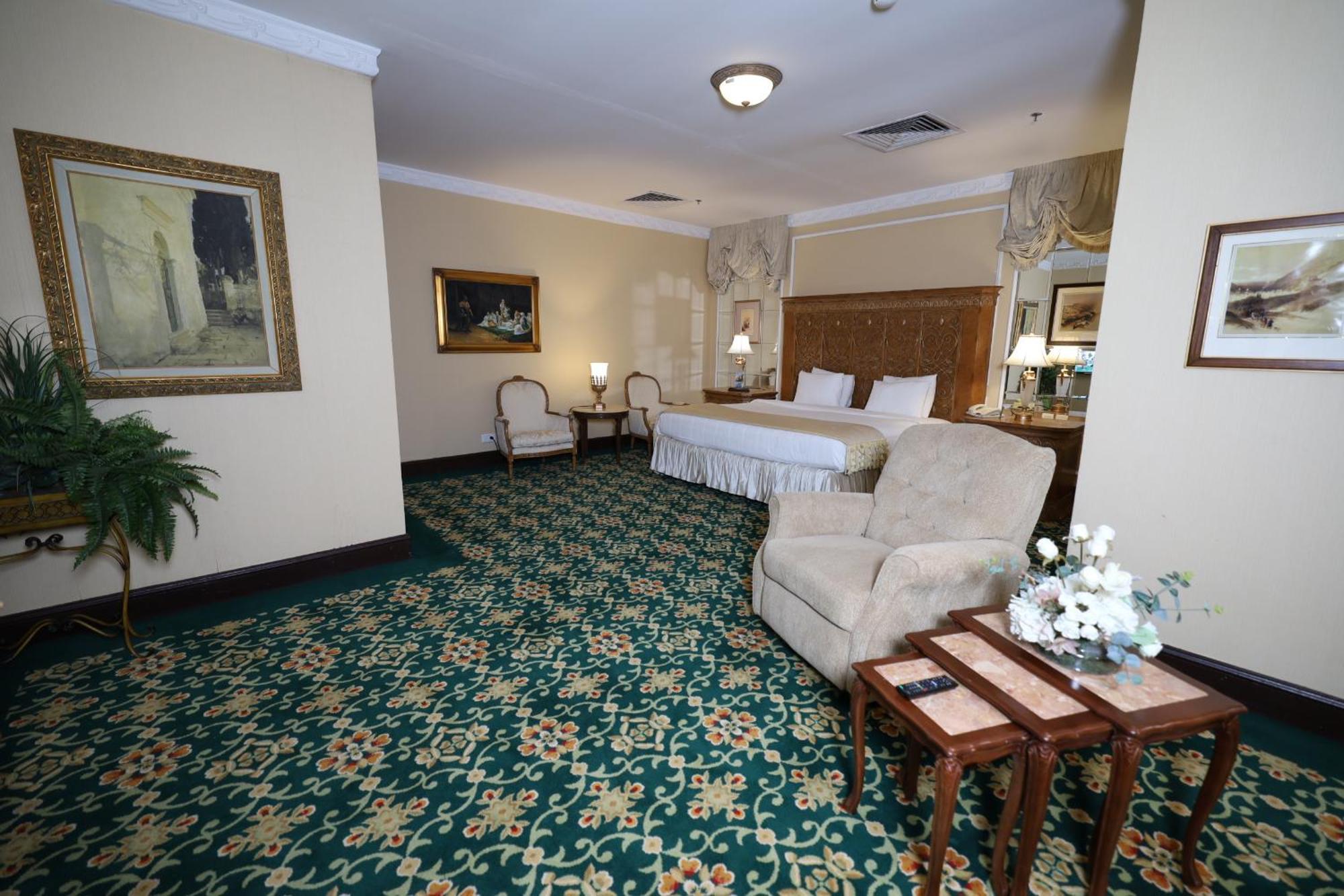 Habitat All Suites, Al Khobar Ngoại thất bức ảnh A suite at the hotel